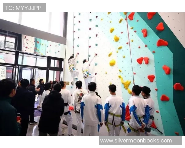 攀岩纪实：记录西安攀岩队的奋斗经历